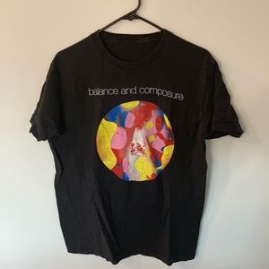 Balance and Composure Discontinued Emo Band Tee